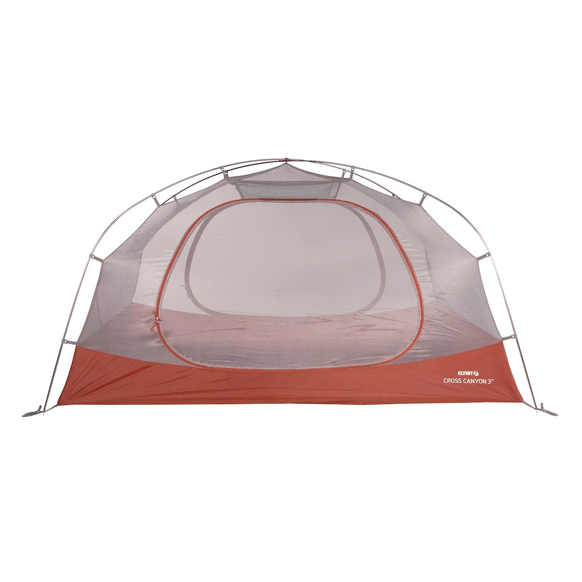 Klymit Cross Canyon 3-Person interior pockets keep small items organized.