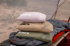 Klymit Drift packable design folds compactly for travel.