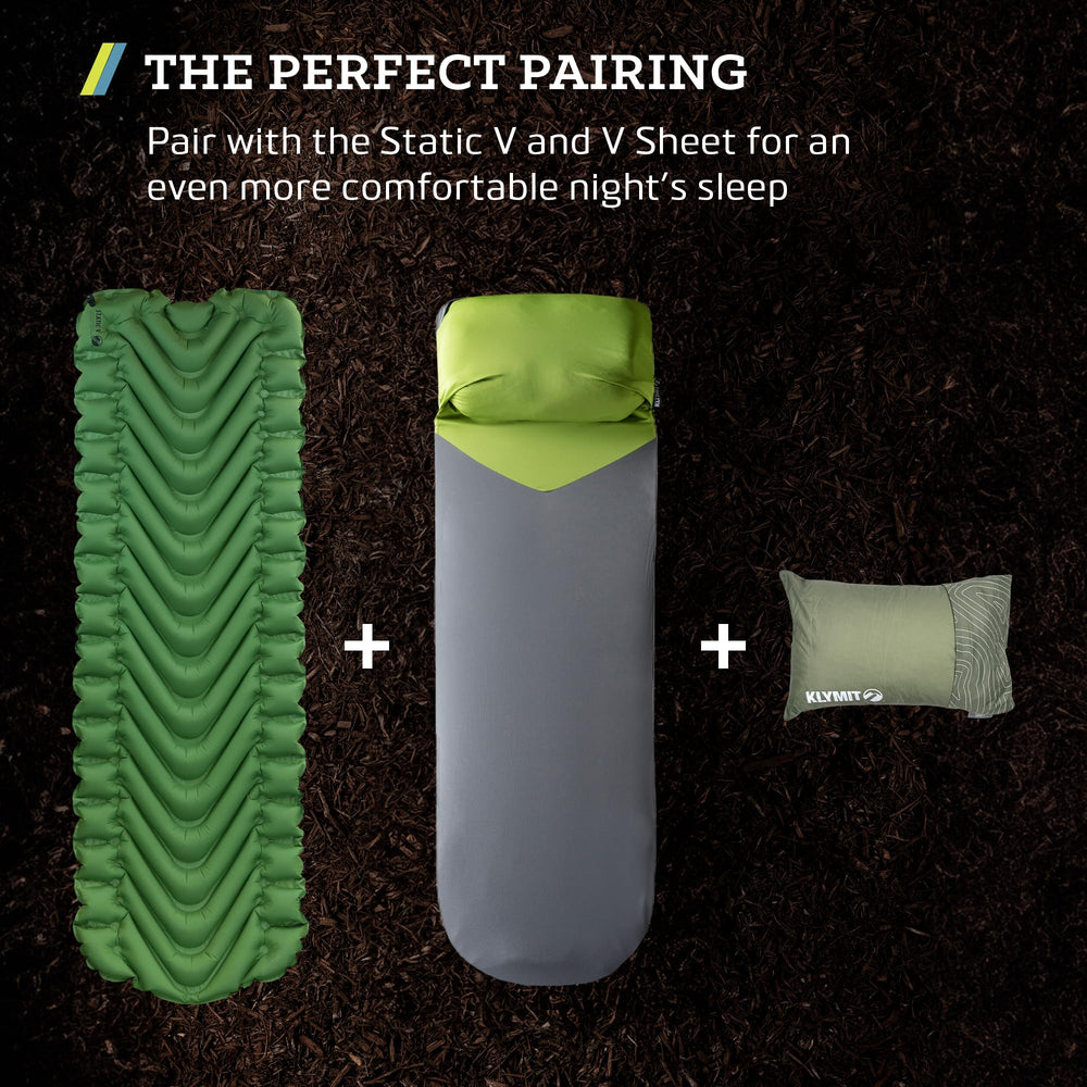 Klymit Drift weighs 28 oz balancing portability and support.