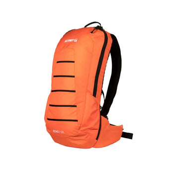 KLYMIT Echo 12L front view showing compact day-hike design