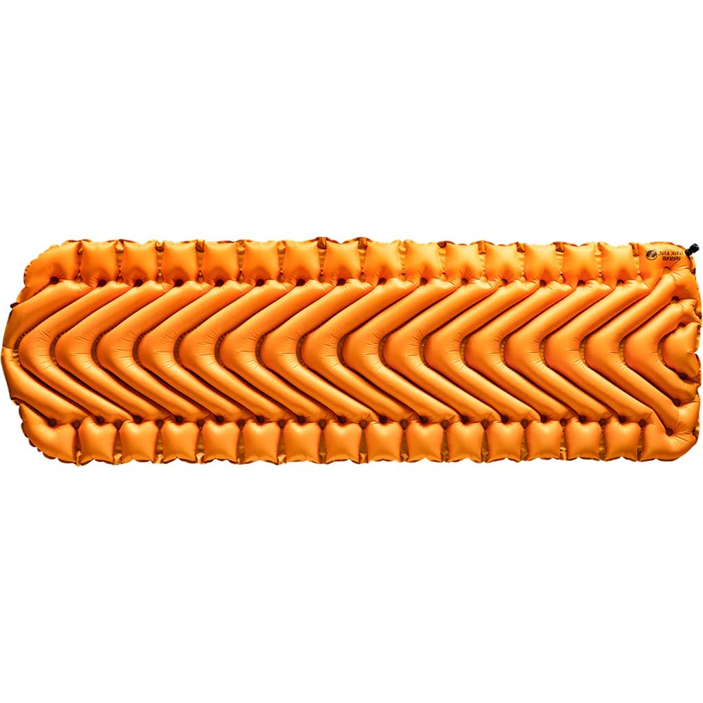 KLYMIT V Lite packs down to a compact pack size, ideal for backpacks.