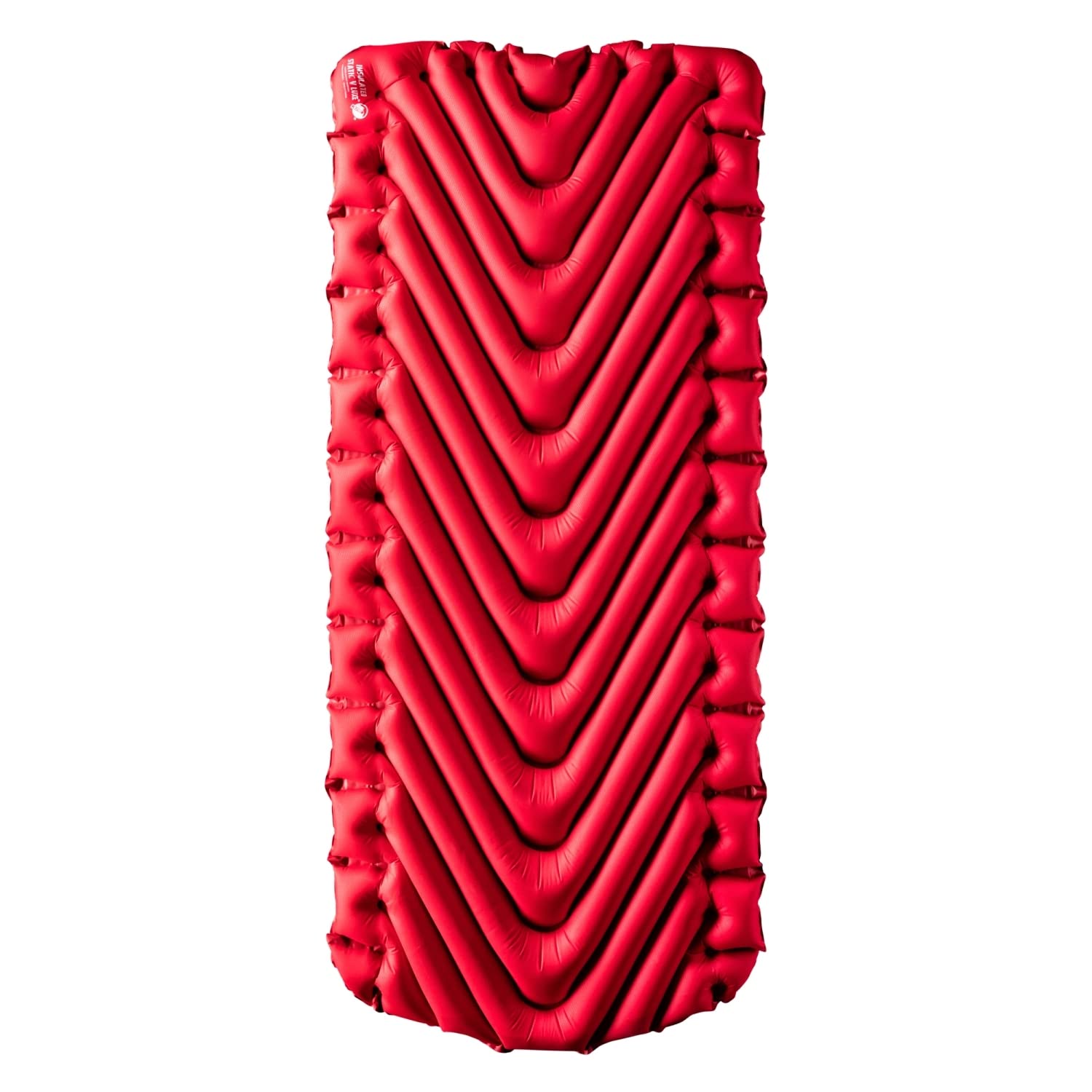 Klymit Insulated Static V Luxe with V-Chamber supports different sleeping positions