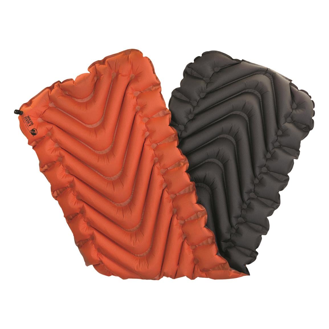 Klymit Insulated Static V sleeping pad ready for backpacking and travel
