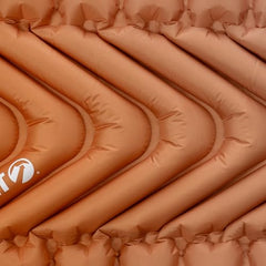 KLYMIT Insulated Static V2 body mapping technology contours to your sleep posture.