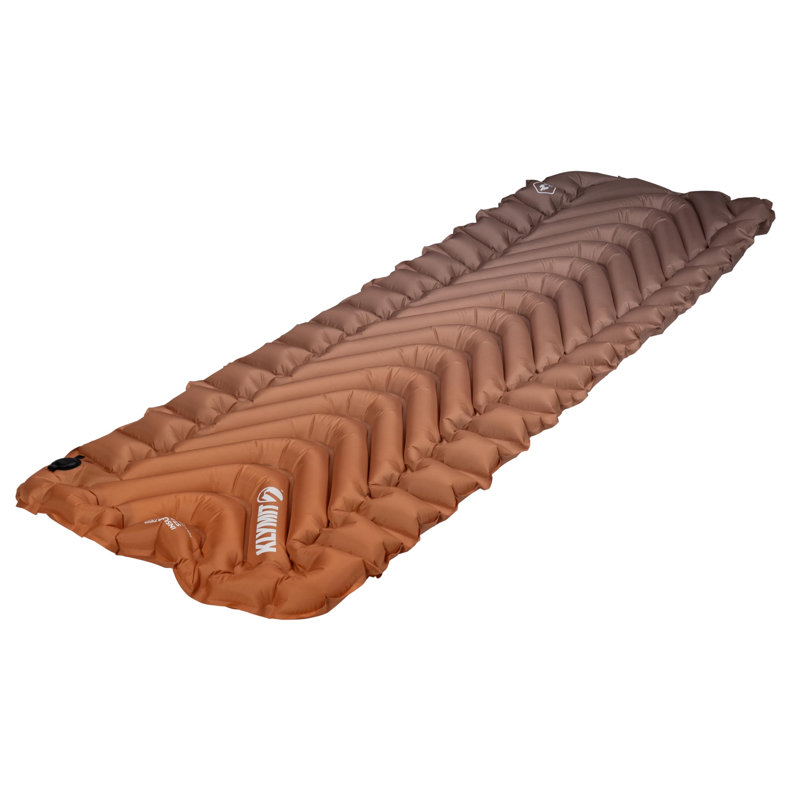 KLYMIT Insulated Static V2 dynamic side rails cradle you for restful sleep.