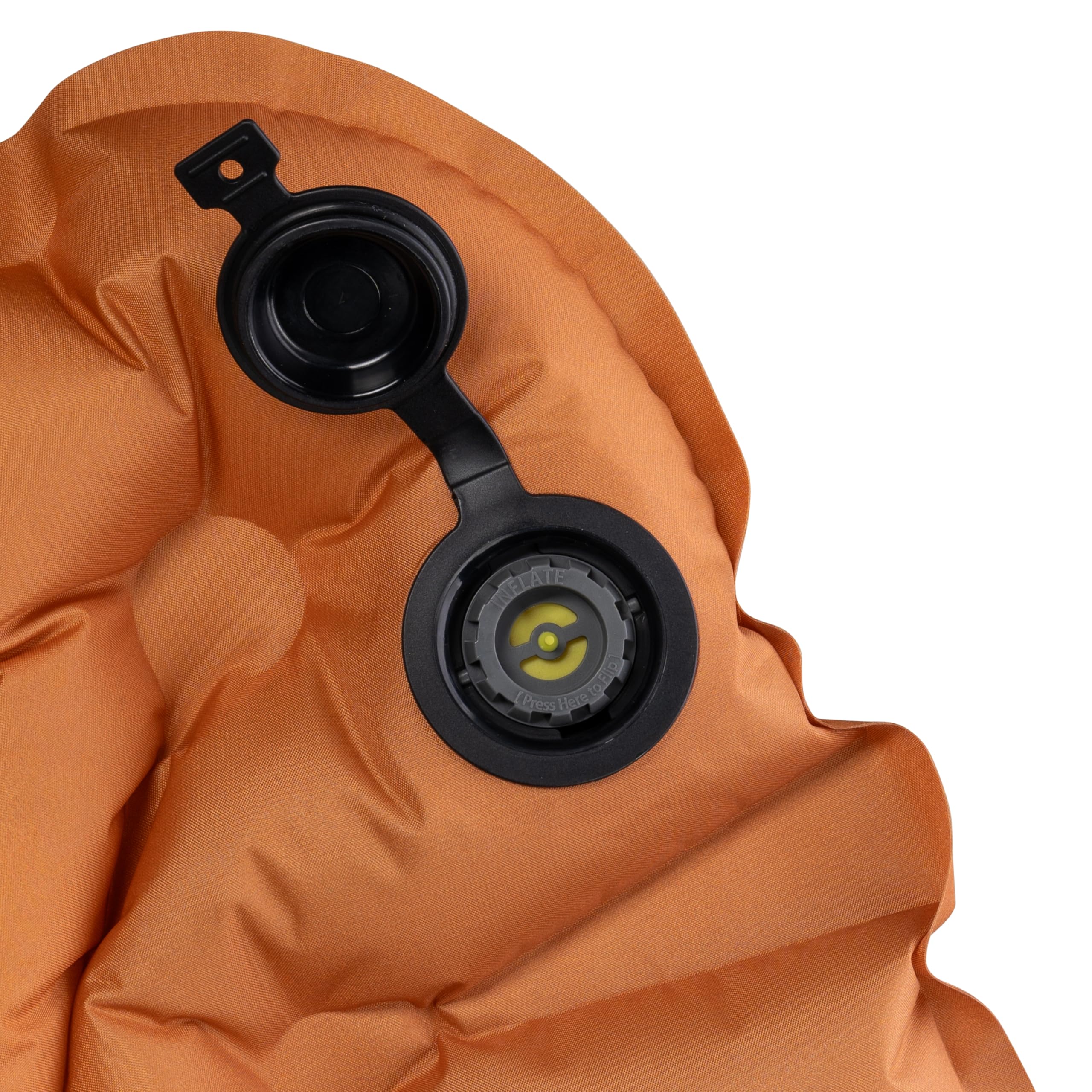 KLYMIT Insulated Static V2 R-Value 4.2 protects from ground chill during nights.