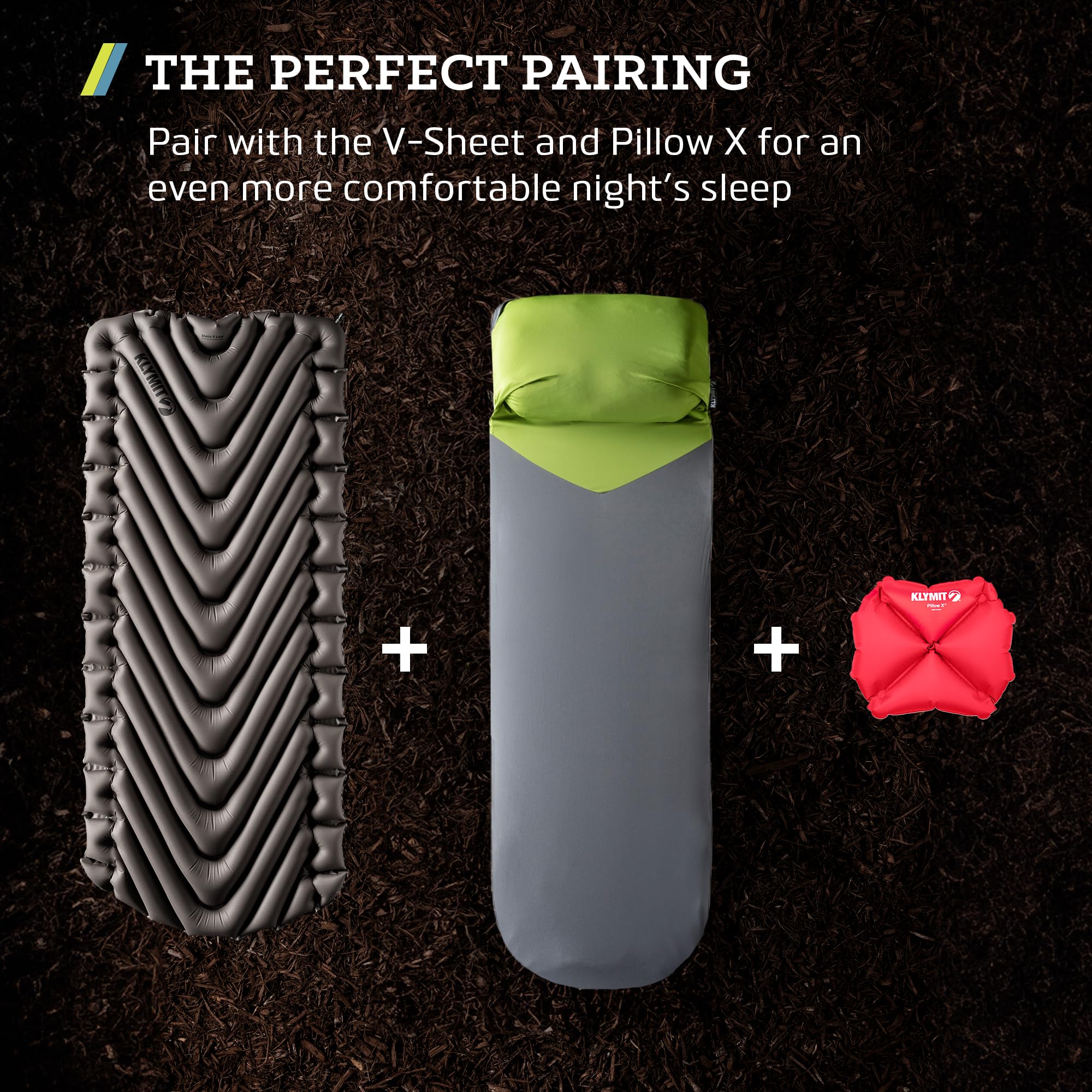 Klymit Static V Luxe supports multiple sleep positions for comfort.