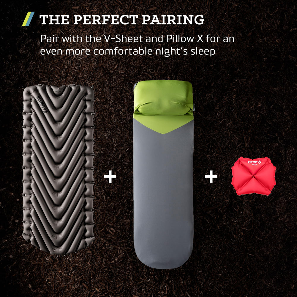 Klymit Static V Luxe supports multiple sleep positions for comfort.