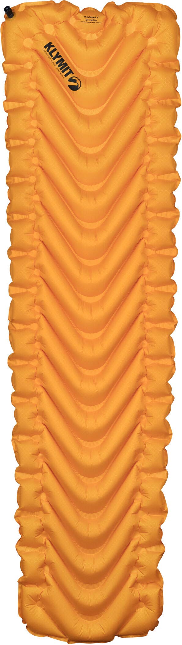 Klymit Static V SL sleeping pad main view showing compact camping comfort