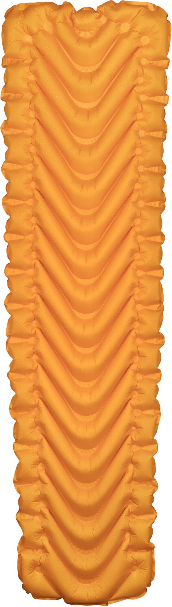Klymit Static V SL side view demonstrates V-chamber support