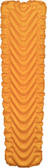 Klymit Static V SL side view demonstrates V-chamber support