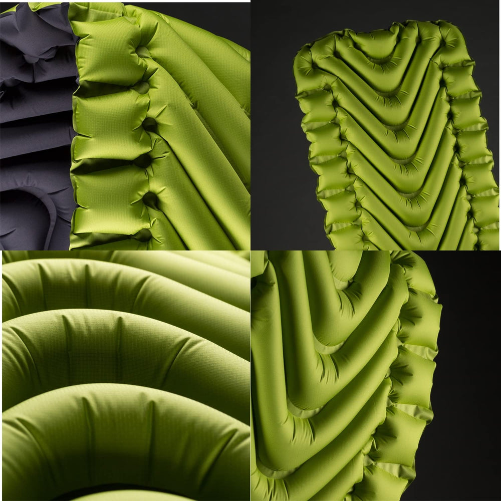 Klymit Static V2 compact pack size fits in small backpacks