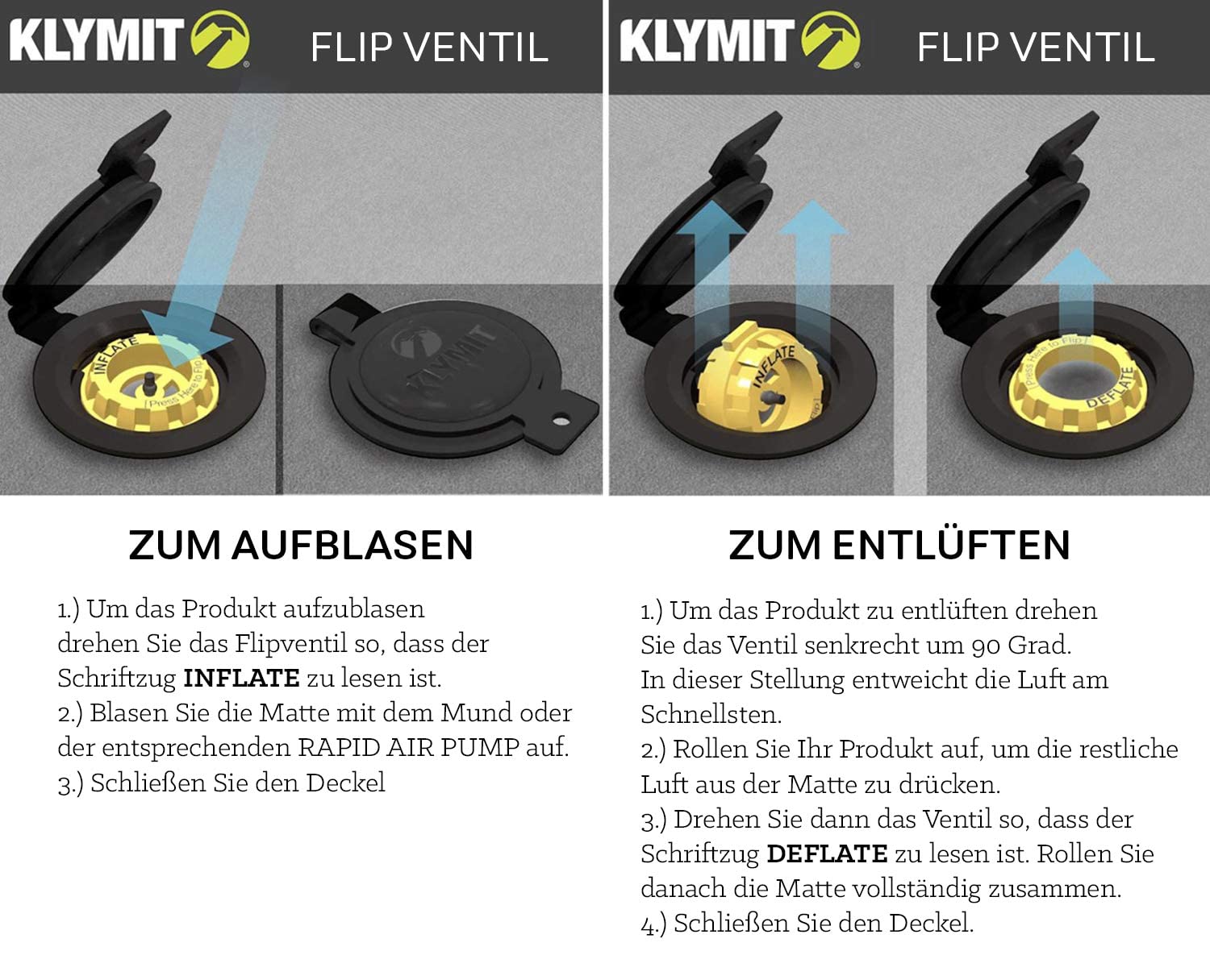 Klymit Static V2 packable green pad ideal for ultralight backpacking