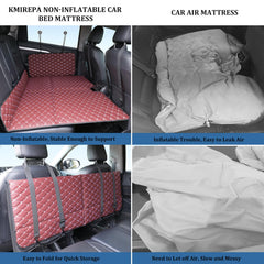 Kmirepa dual-sided comfort with PU leather surface for soothing rest and pet-friendly use