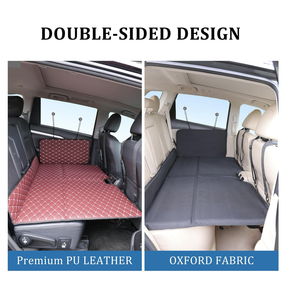 Kmirepa truck bed mattress folded design saves space for packing and storage