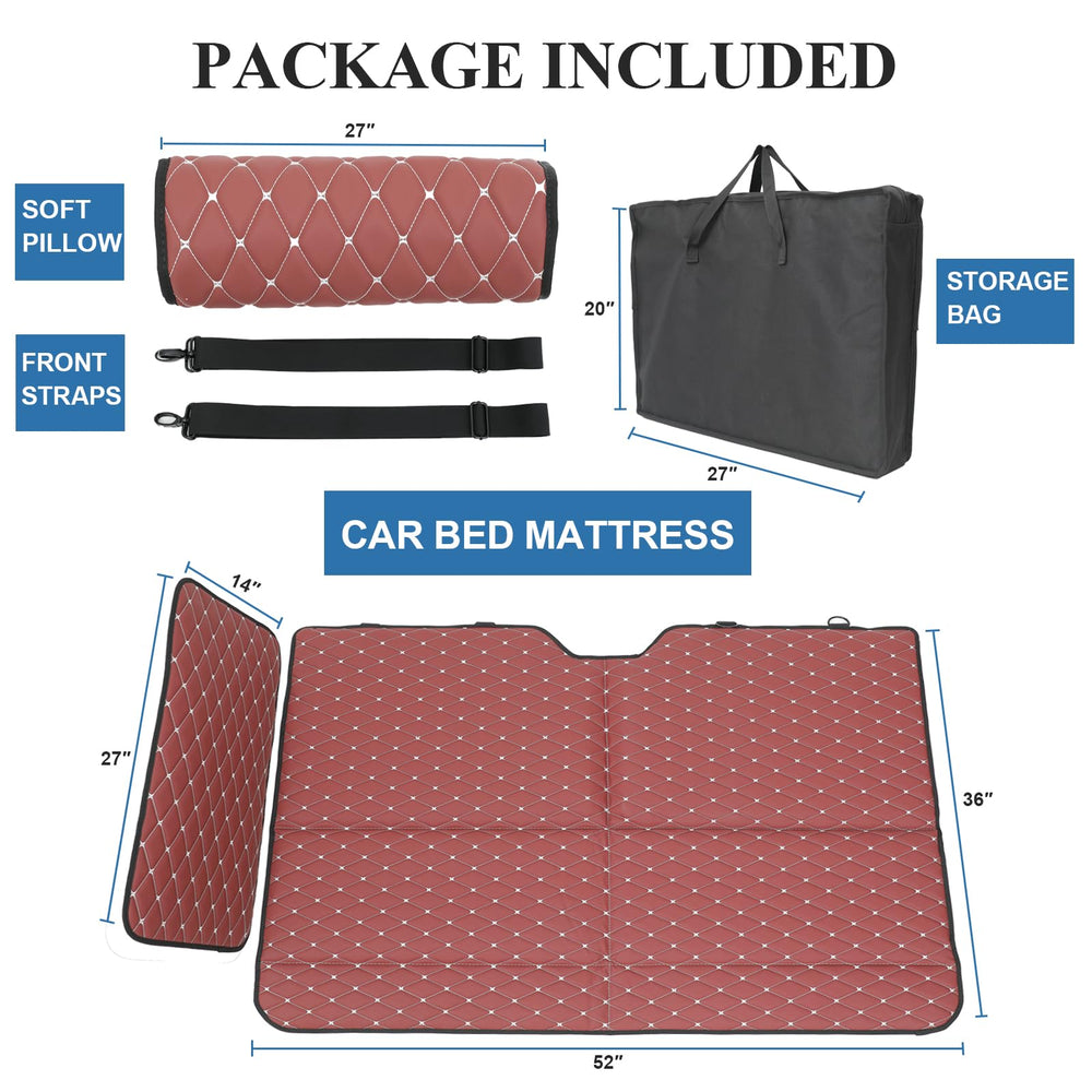 Kmirepa universal fit covers 52x36 inches for F150, RAM, Toyota, Nissan