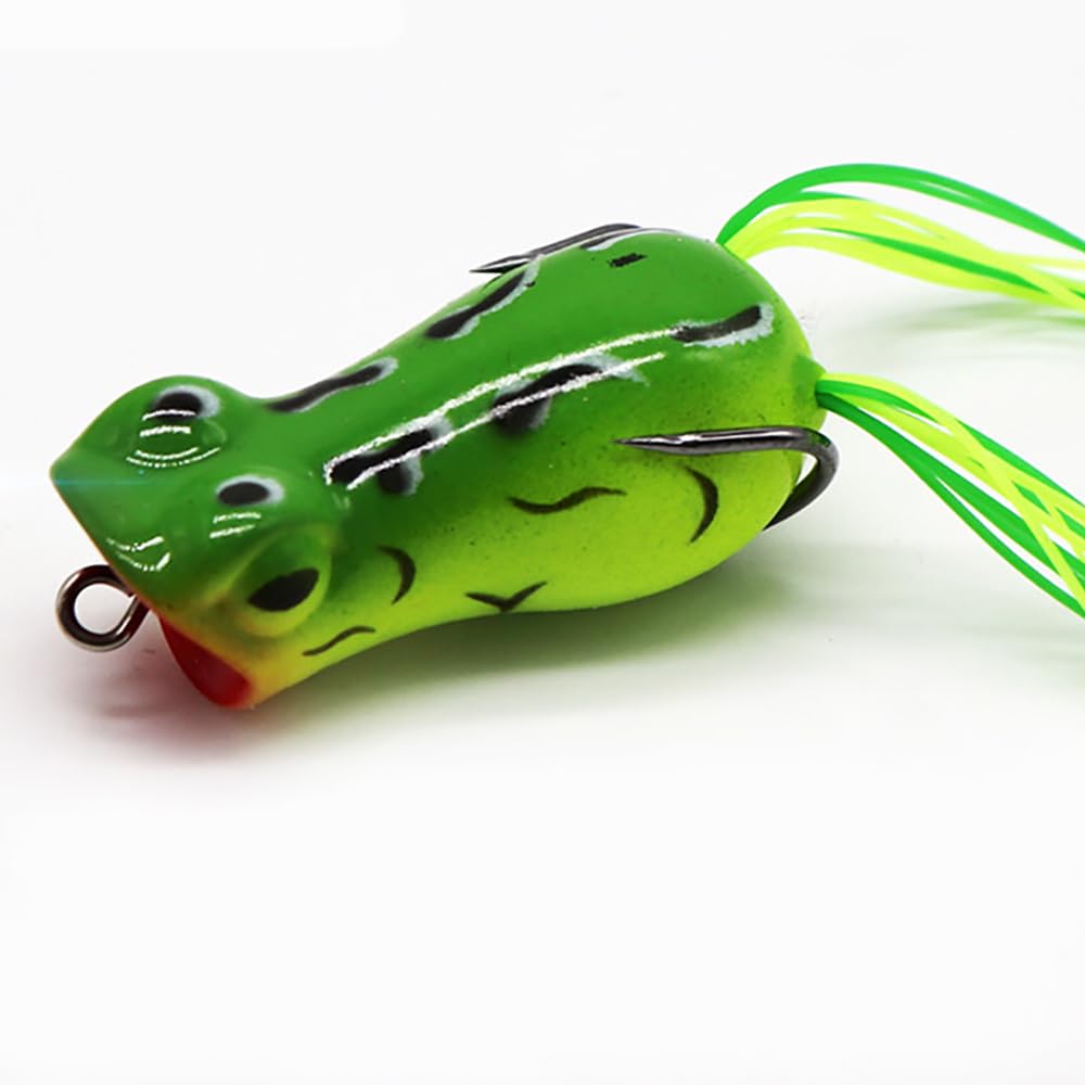 Mix colors B range of Kmucutie frog lures