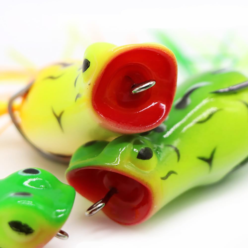 Ideal for freshwater bass and snakehead fishing