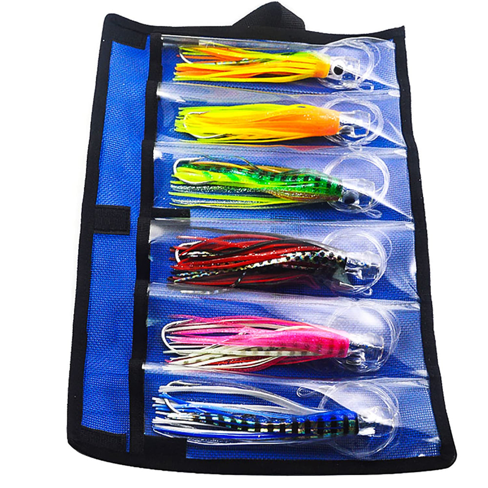 Kmucutie 6.5 inch trolling lure dolphinfish ready for versatile offshore action