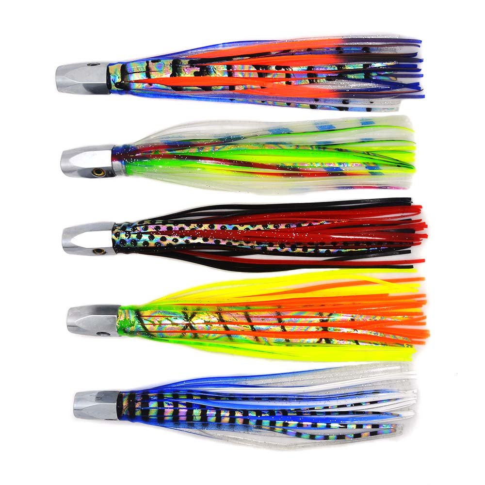 Kmucutie 8.5in trolling skirt lure set - image 1