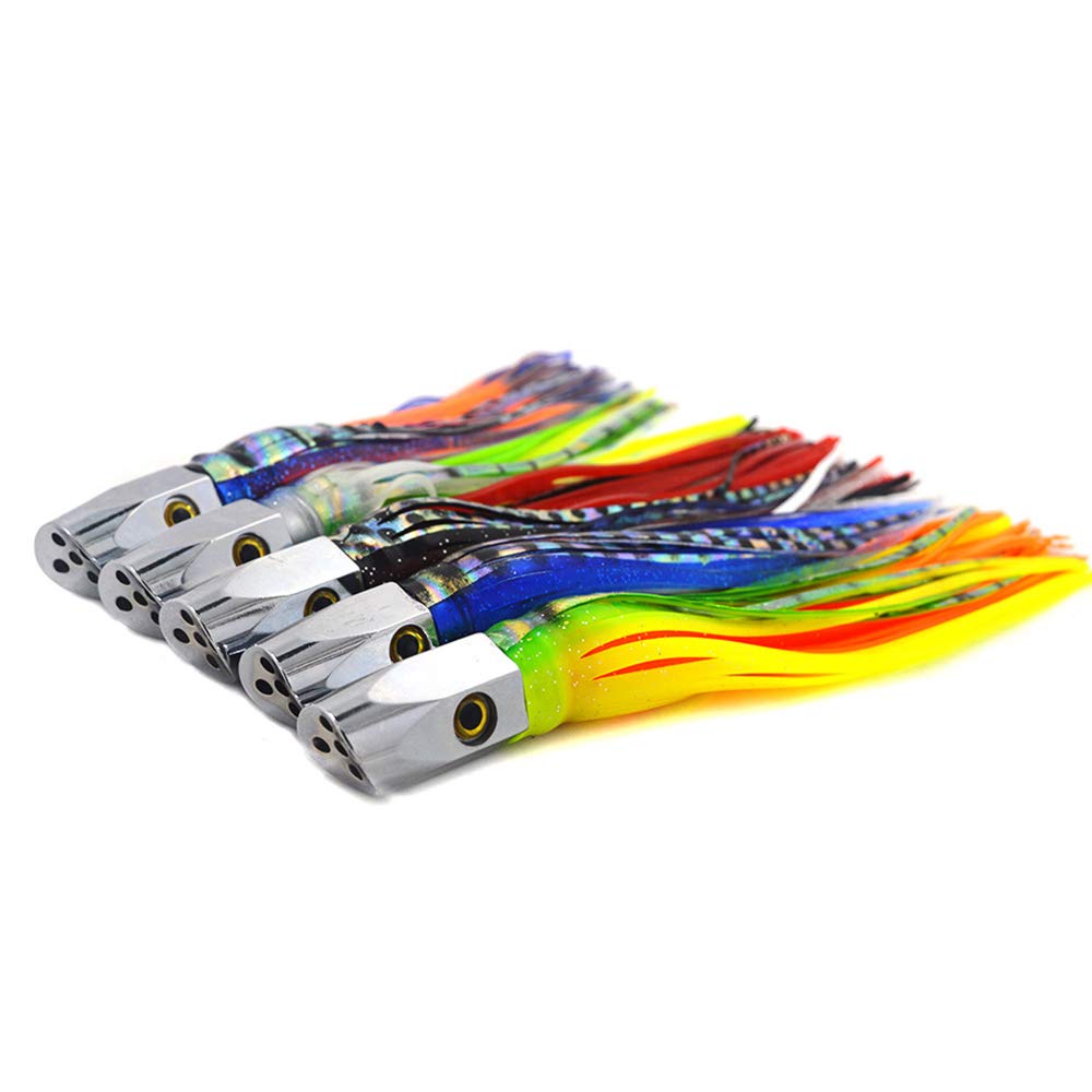 Kmucutie 8.5in trolling skirt lure set - image 2