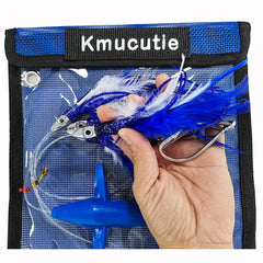 Bag included in the set, showing 9x9 inch dimensions