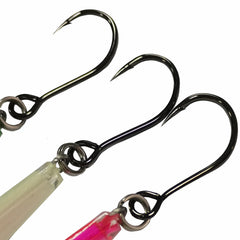 Inshore/offshore Kmucutie fishing jig lure - resin epoxy