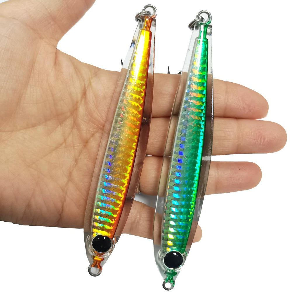 Kmucutie jig lure designed for bass and grouper - 1.5 oz, 4 in