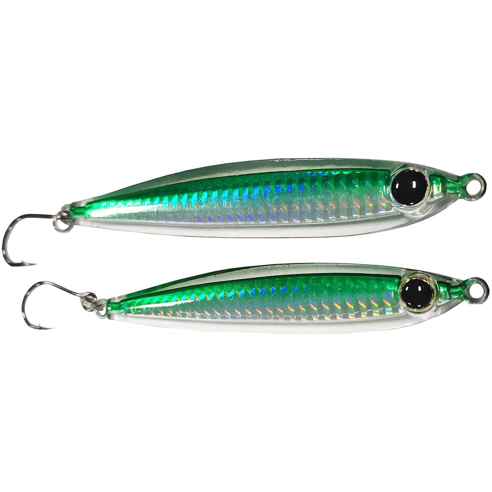 Versatile Kmucutie resin jig lure for saltwater and freshwater