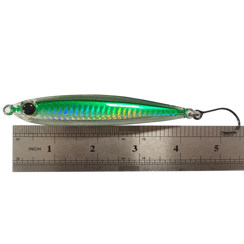 Bright mixed color A Kmucutie epoxy resin jig lure