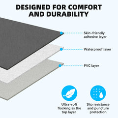 KMZ inflatable SUV air mattress two-zone inflation enables customized fit for different vehicles.