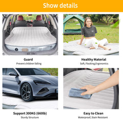 KMZ SUV air mattress compact-storage-bag for easy packing after outdoor adventures