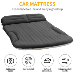 KMZ SUV Air Mattress corduroy surface; skin-friendly, plush feel for relaxing rests.