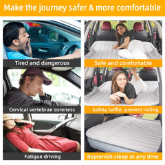 KMZ SUV air mattress eco-friendly-material emphasizes skin-safe, planet-friendly comfort
