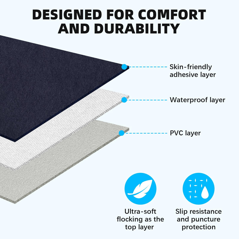 KMZ SUV Air Mattress puncture resistant PVC underpins reliable outdoor sleeping