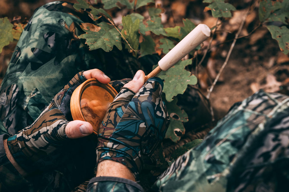 Knight & Hale HD Crystal Surface Pot Call wind performance under windy conditions