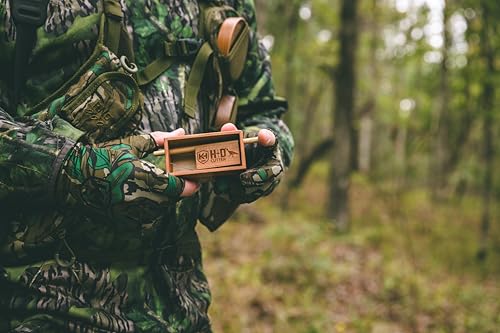 Knight & Hale HD Cutter Push/Pull, dowel action close-up for yelps and clucks