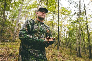 Knight & Hale HD Cutter Push/Pull, yelps and clucks in motion for versatile field calls