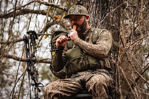 Buck grunt tone range on HD Grunter from social to aggressive.