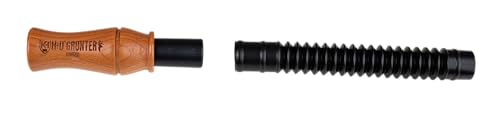 HD Grunter wooden cherry body close-up shows durable craftsmanship.