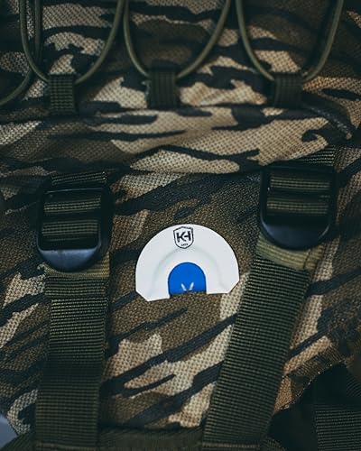 Knight & Hale HD Hen Split V mouth call provides rasp and long-distance volume.