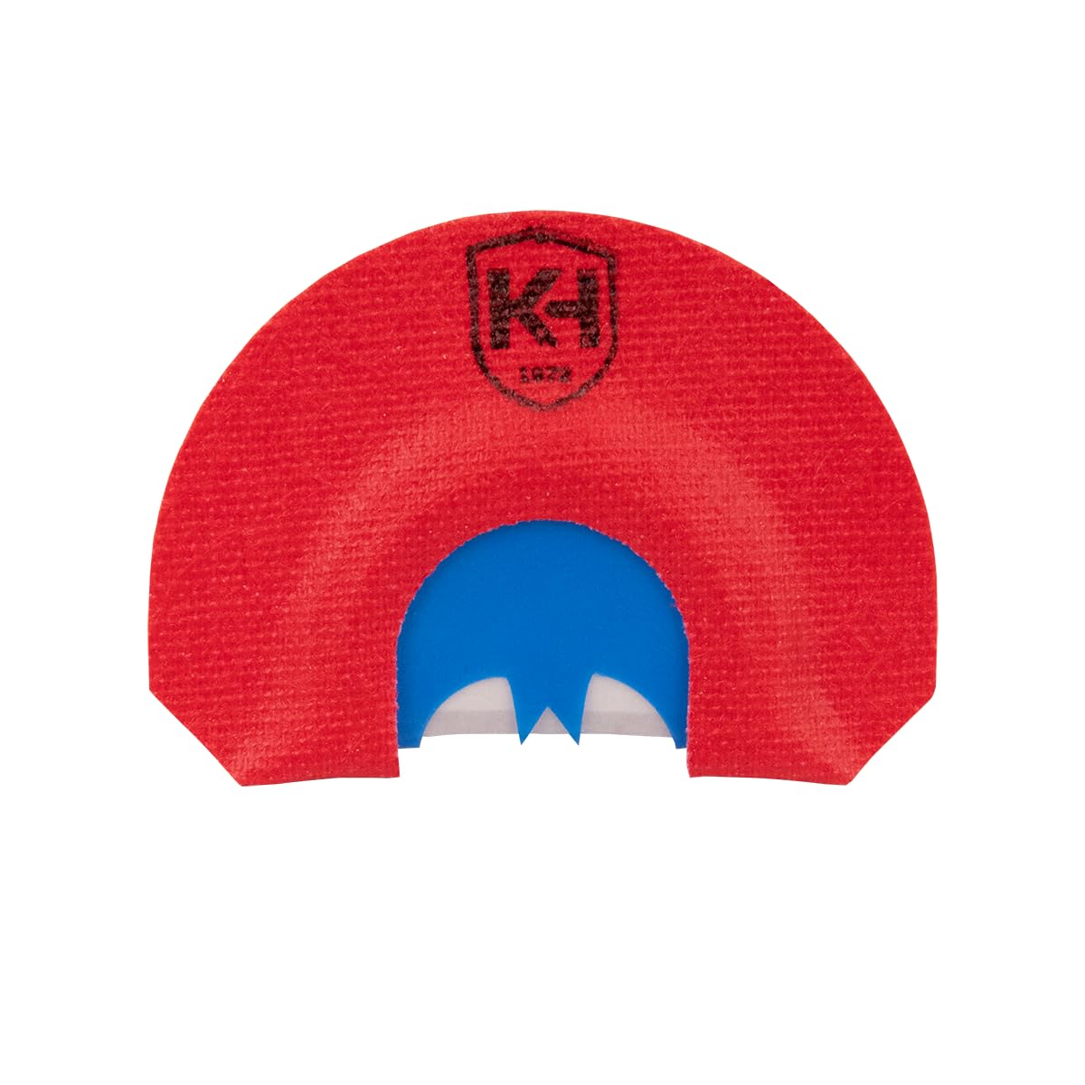 Knight & Hale HD Hen Series W-Cut mouth call front view showing versatile turkey sounds
