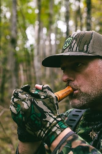 Knight & Hale Hoot Extender rhythm technique mimics owl and gobbler responses effectively.