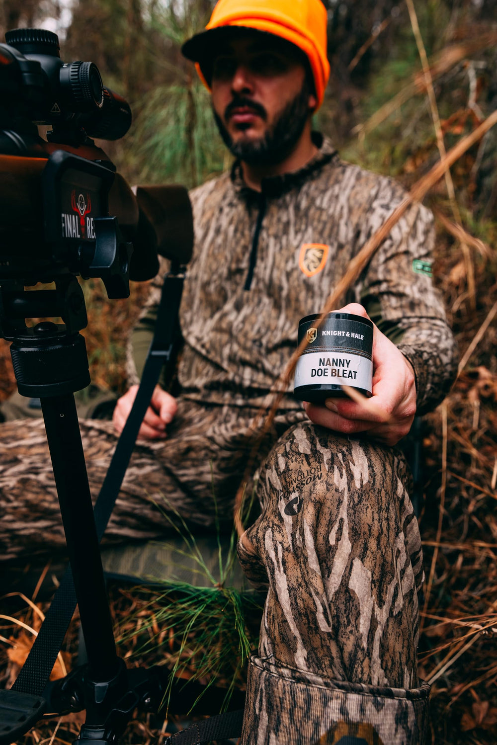 Knight & Hale Nanny Doe Bleat Gravity Call lanyard-ready design for fast access