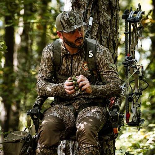 Knight & Hale Pack Rack held in hand for quick, portable rattling.
