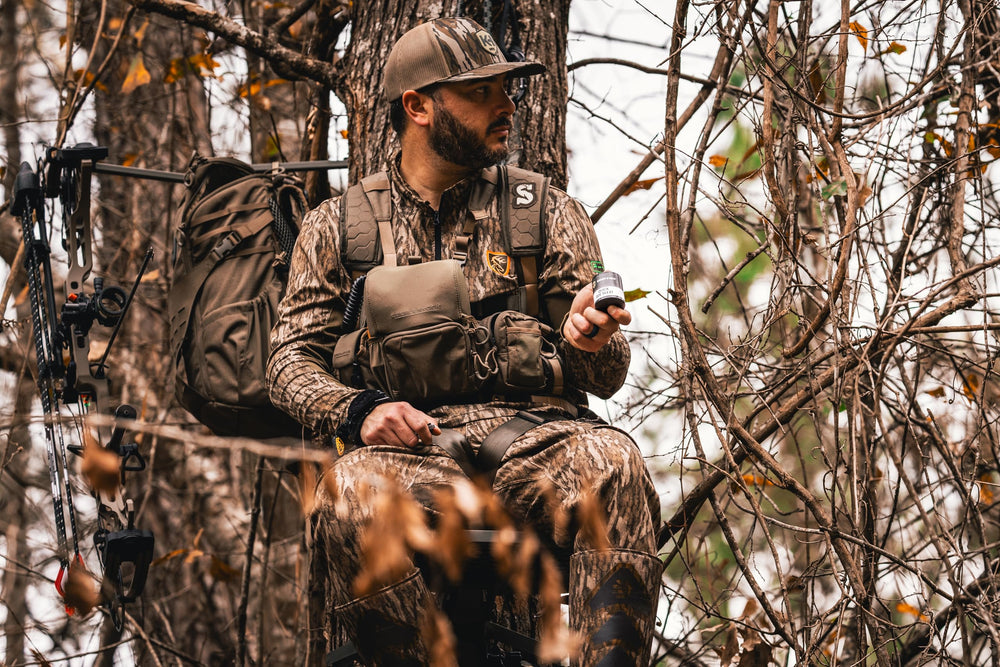 Knight & Hale Quick Doe Bleat in-hand demo for realistic deer sounds