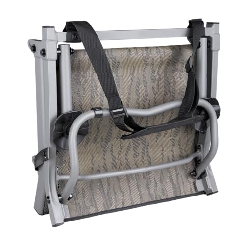 Knight & Hale Run N’ Gun Ground Lounge adjustable backrest angle control