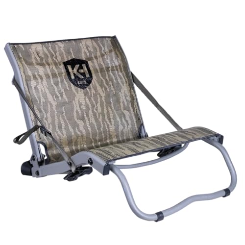 Knight & Hale Run N’ Gun Ground Lounge seat mesh close-up with ventilation
