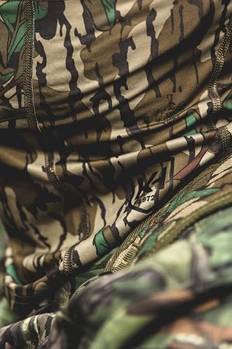 Knight & Hale Run N' Gun Mask mouth-breathability holes for cool comfort
