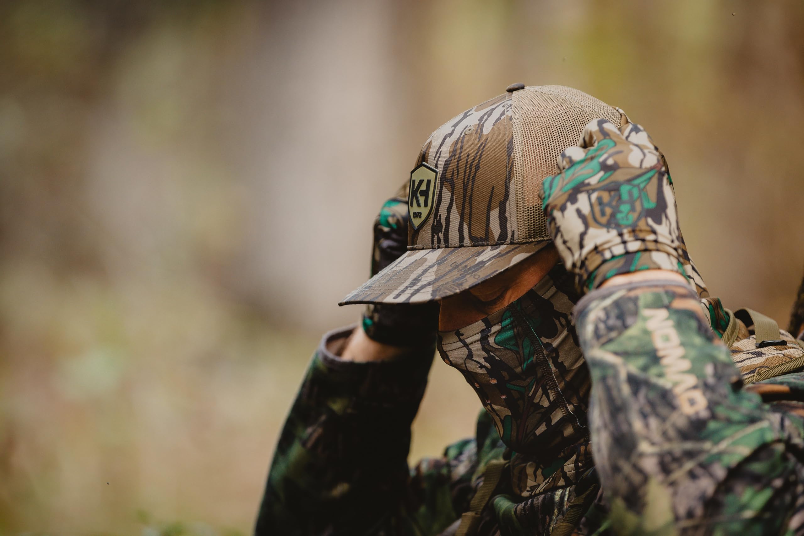 Knight & Hale Run N' Gun Mask one-size-fits-most in the field